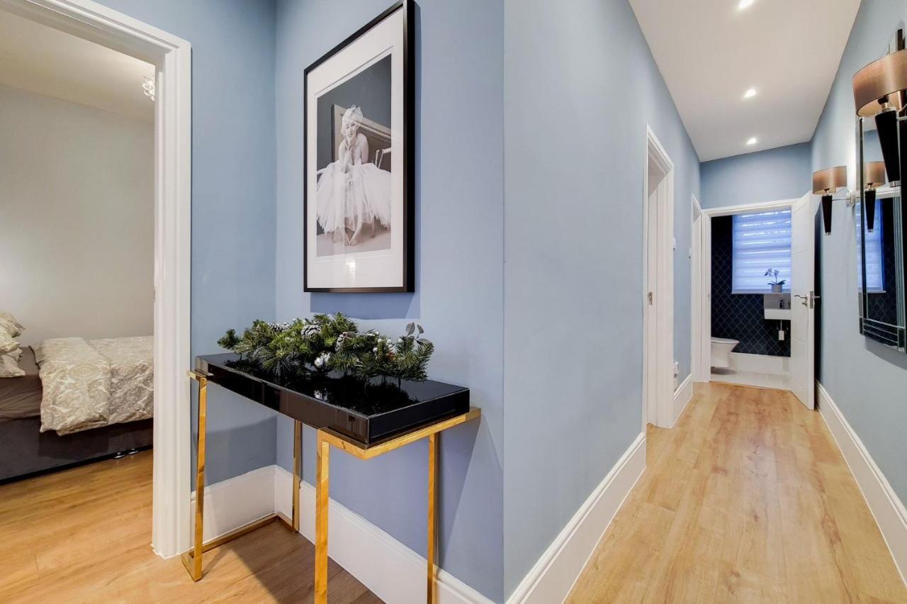 Luxury Art Deco, 2 Bedroom Flat ลอนดอน ภายนอก รูปภาพ