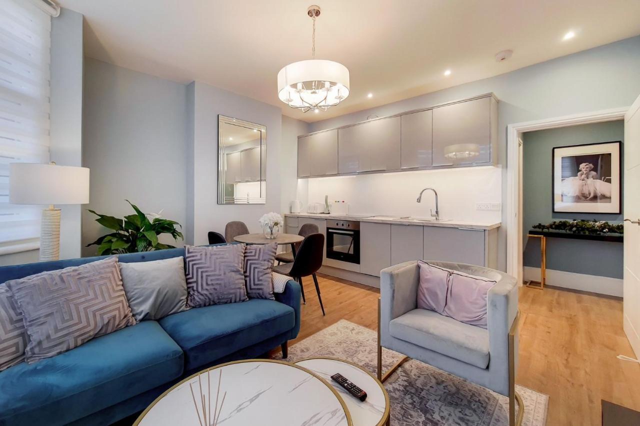 Luxury Art Deco, 2 Bedroom Flat ลอนดอน ภายนอก รูปภาพ