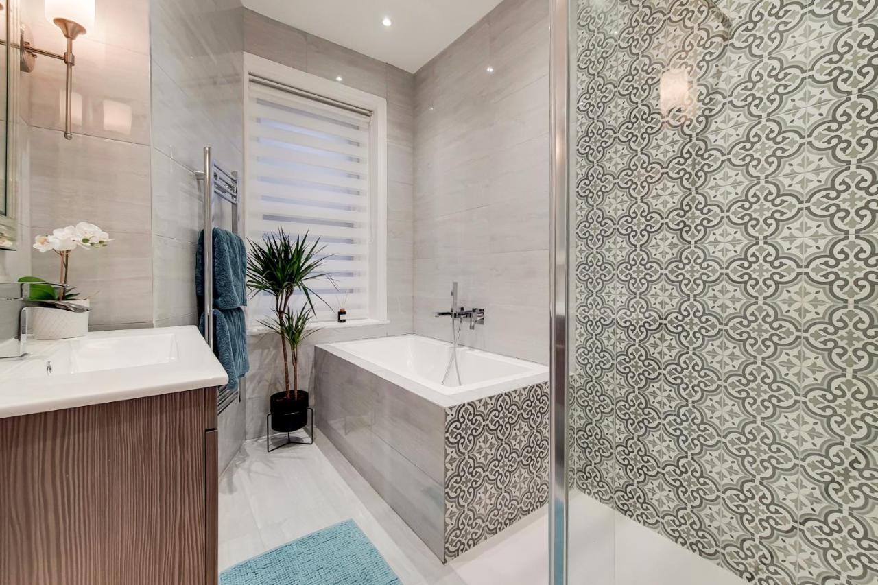 Luxury Art Deco, 2 Bedroom Flat ลอนดอน ภายนอก รูปภาพ